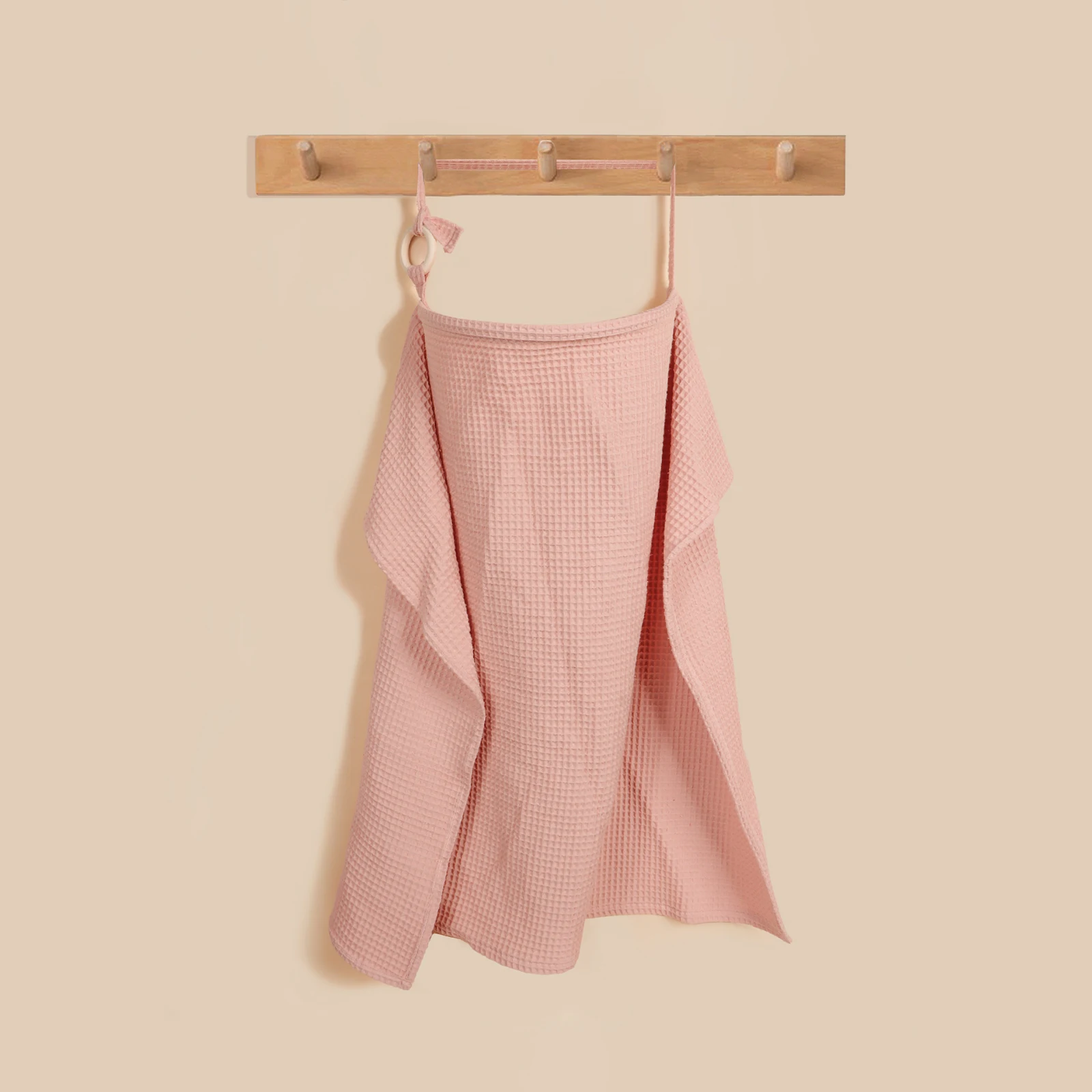Maternity Outside Nursing Cover Blanket Baby Feeding Cloth Waffle Privacy Breastfeeding Blanket For Mother Stoller Cover Blanket