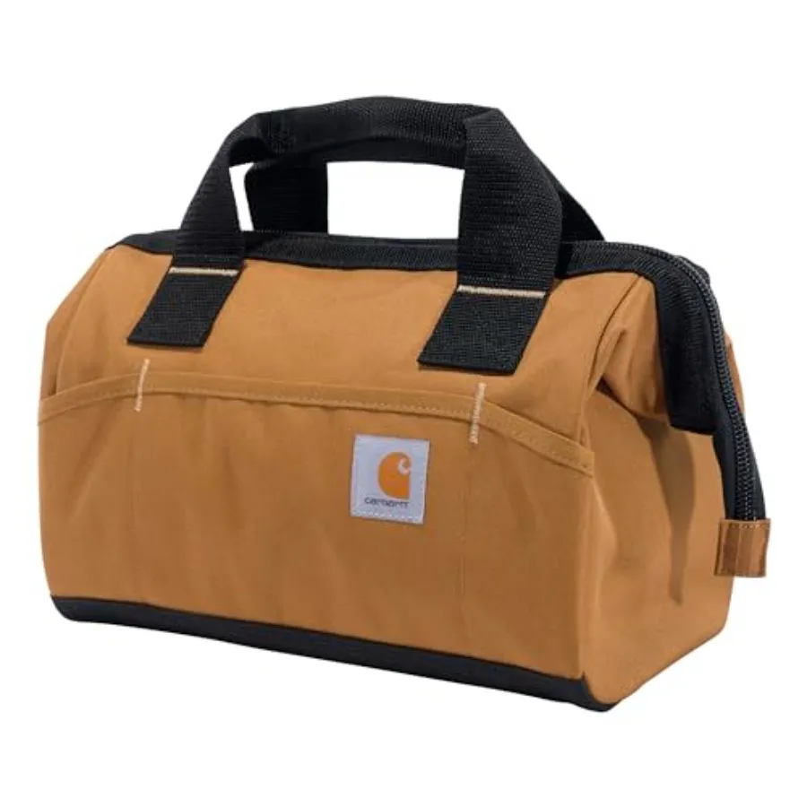 

Onsite Tool Bag Durable Water-Resistant Tool Storage Bag Midweight Brown