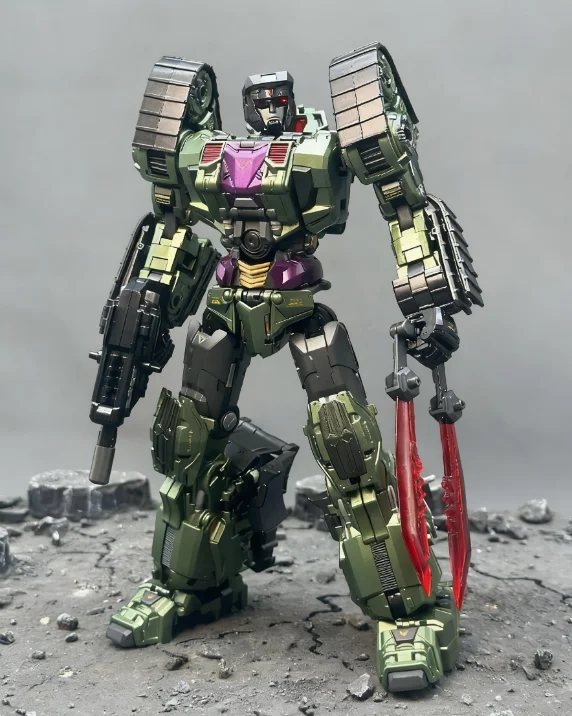 Dream Start Transformeerd speelgoed DST Devastator DST02-004 Prowl-Devastator ActiefigurenSpeelgoed