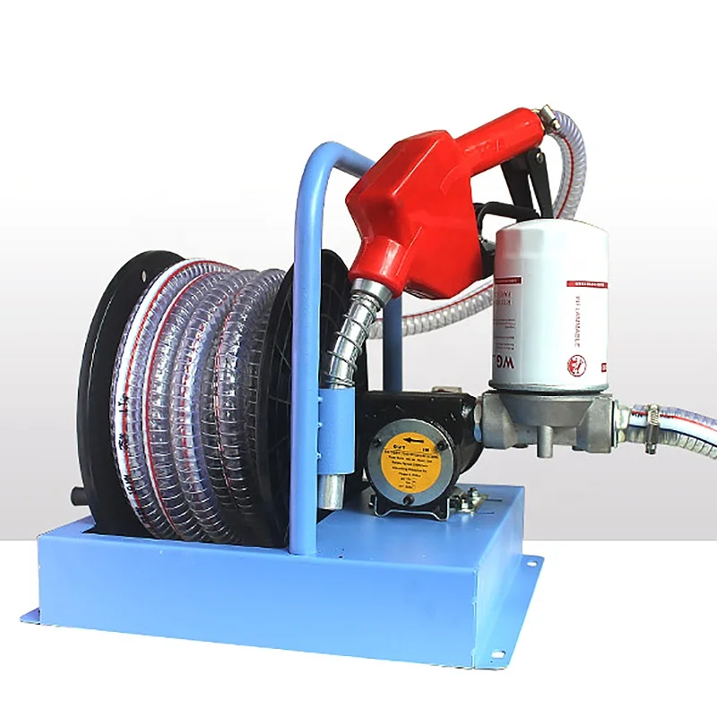 12v24V220V electric oil pump, fuel pump, self-priming pump, fuel gun, vehicle-mounted small fuel dispenser
