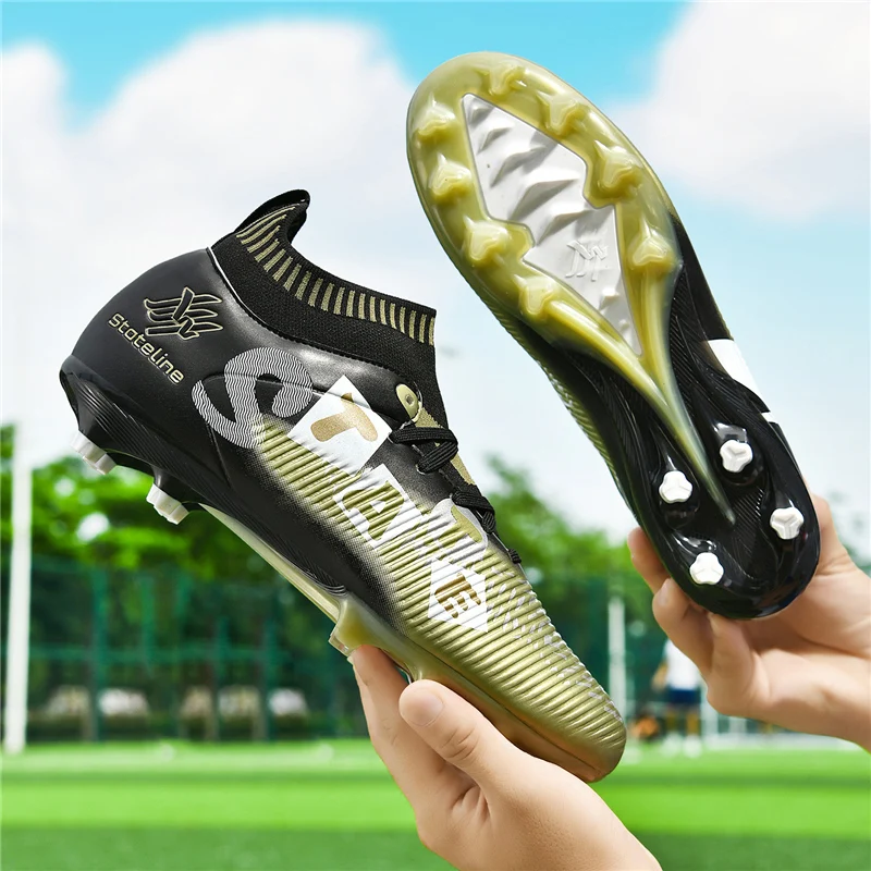 

Новые мужские футбольные бутсы, мужские футбольные бутсы для взрослых, футбольные бутсы для общества, сверхлегкие тренировочные футбольные кроссовки, уличные Lagre 36-45