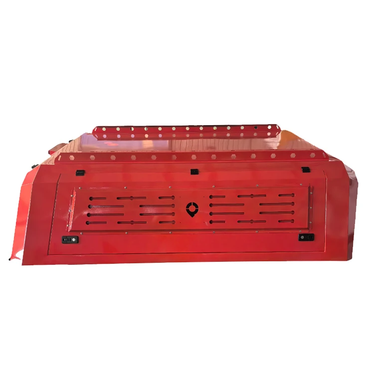 

Dream Garage 4X4 Accessories Waterproof Aluminum Alloy Hard Top Canopy With Windows Truck Bed Canopy For Triton 2024 L200