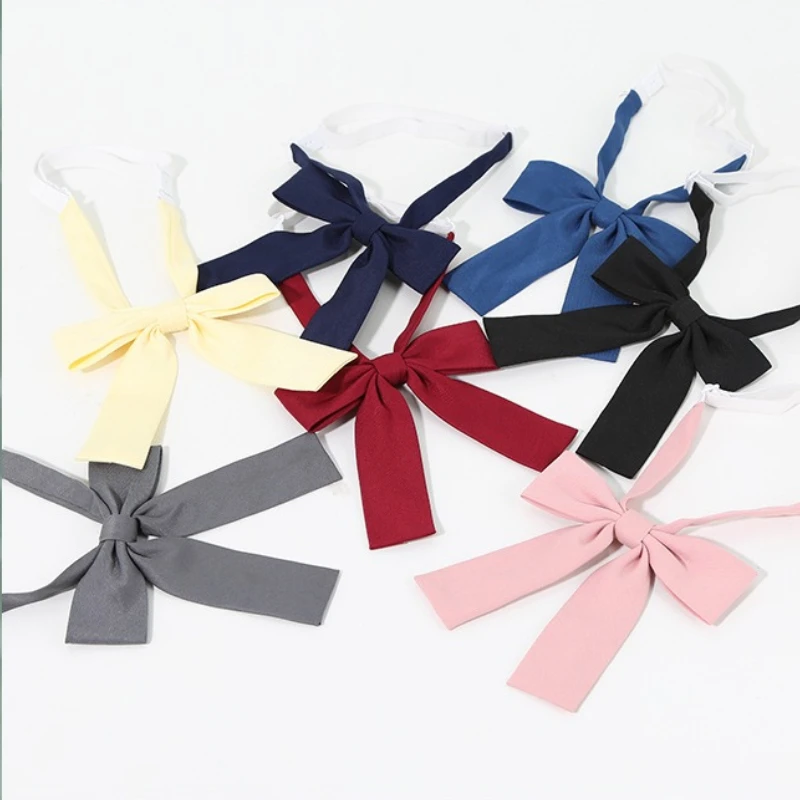 

Плоский галстук-бабочка, униформа, школьная форма, аксессуары, галстук-бабочка в студенческом стиле, однотонный, повседневный, повседневный, универсальный, персонализированный галстук-бабочка