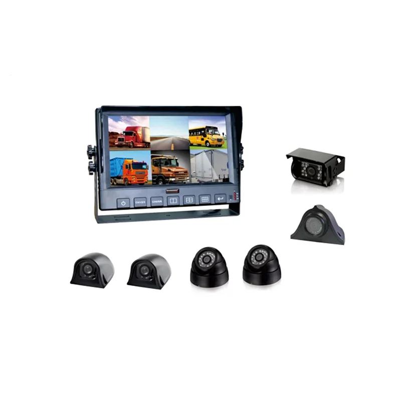 

6ch 9 Inch 360 Panoramic All-in-one MDVR 1080p HD Mobile DVR with HD Monitor ModelVS-796DVR Mobile Dvr Systems