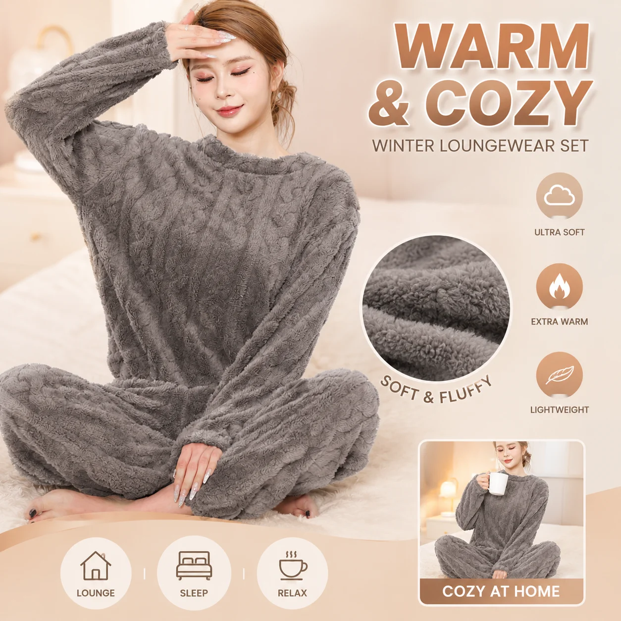 Thumbnail 3 - #17 Compare Winter Warm Sleepwear Before You Buy