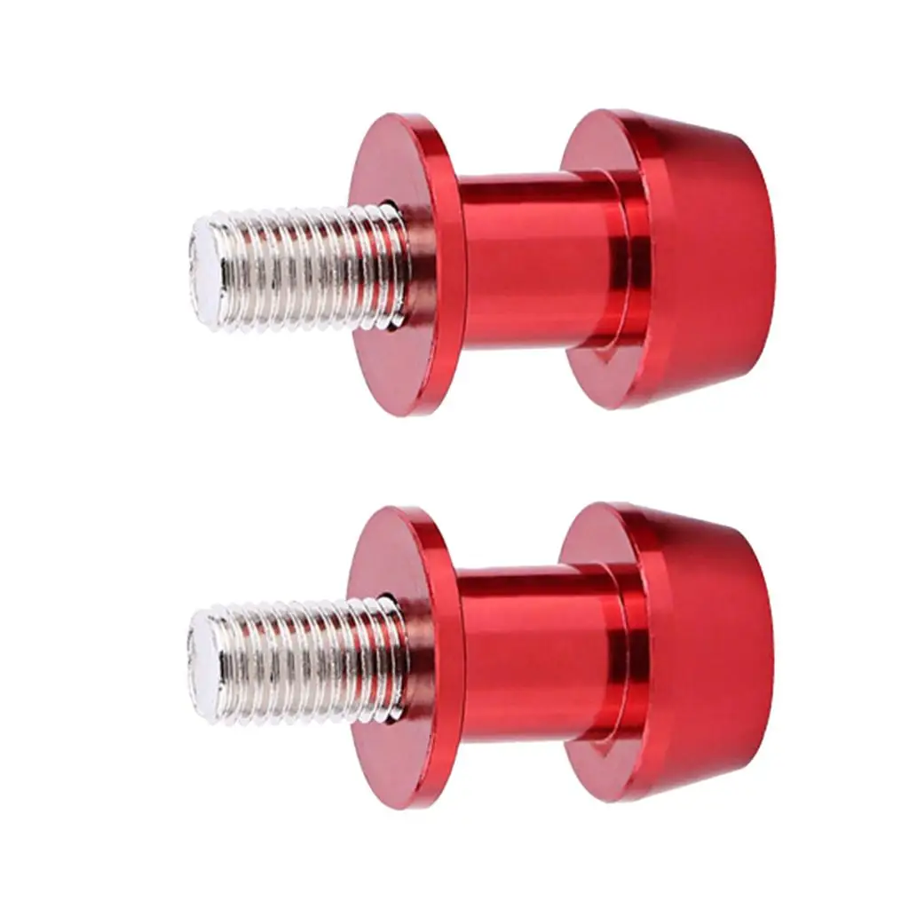 Durable Swing Arm Slider Spools Bracket Screw Set for Motorcycle 4 Wheels and Mini Bike