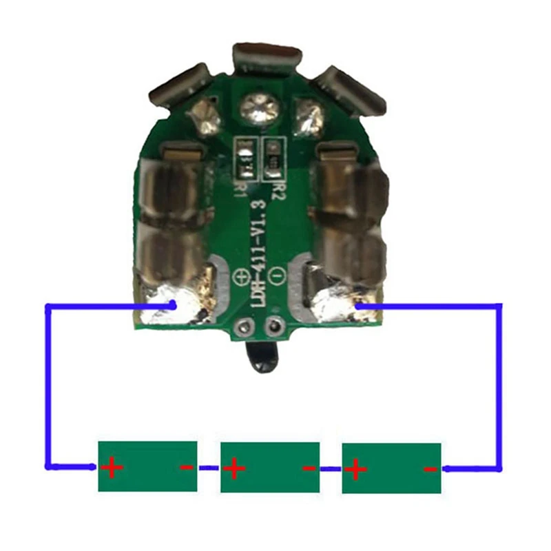 BAT411 Battery PCB Board Circuit Board For  10.8V 12V Battery BAT412A 2607336013 2607336014 Cordless Power Tools