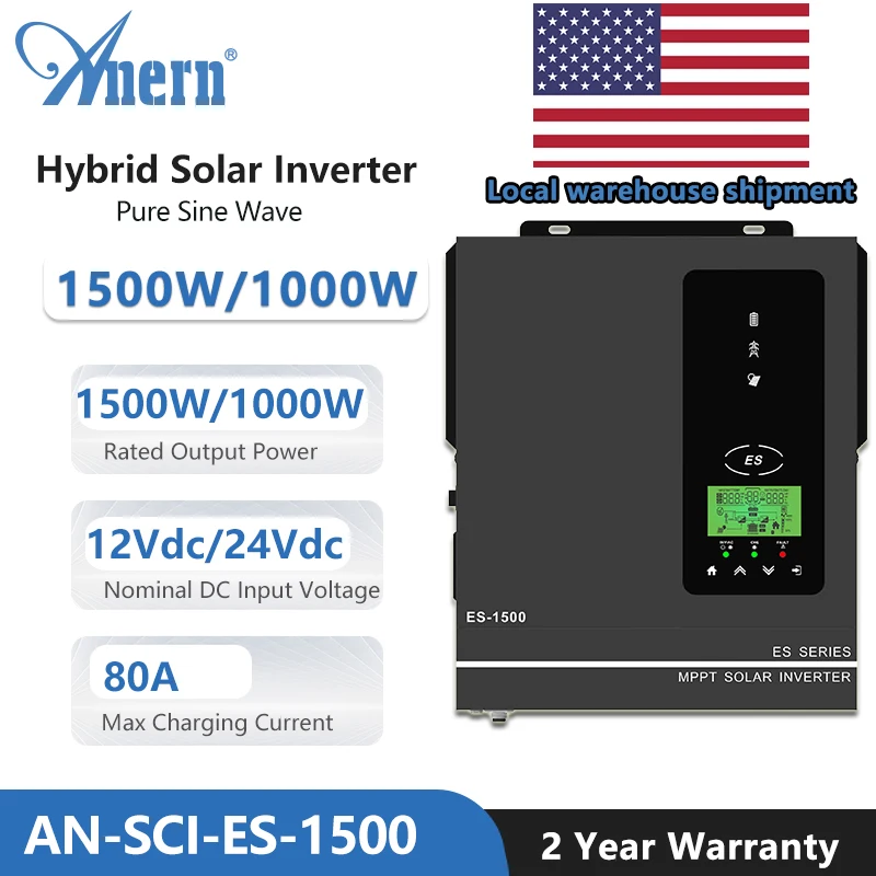 Hybrid Solar Invert…