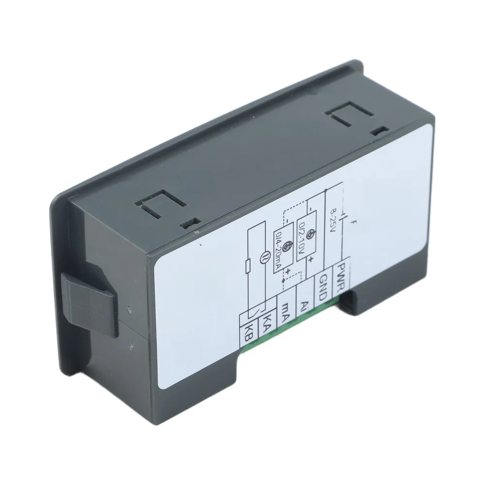 Digital Display Meter 0-10V 0-20mA 4-20mA Analog Input Panel Meter With RS485 For Modbus For Rtu 0.56 Inch LED For Voltage