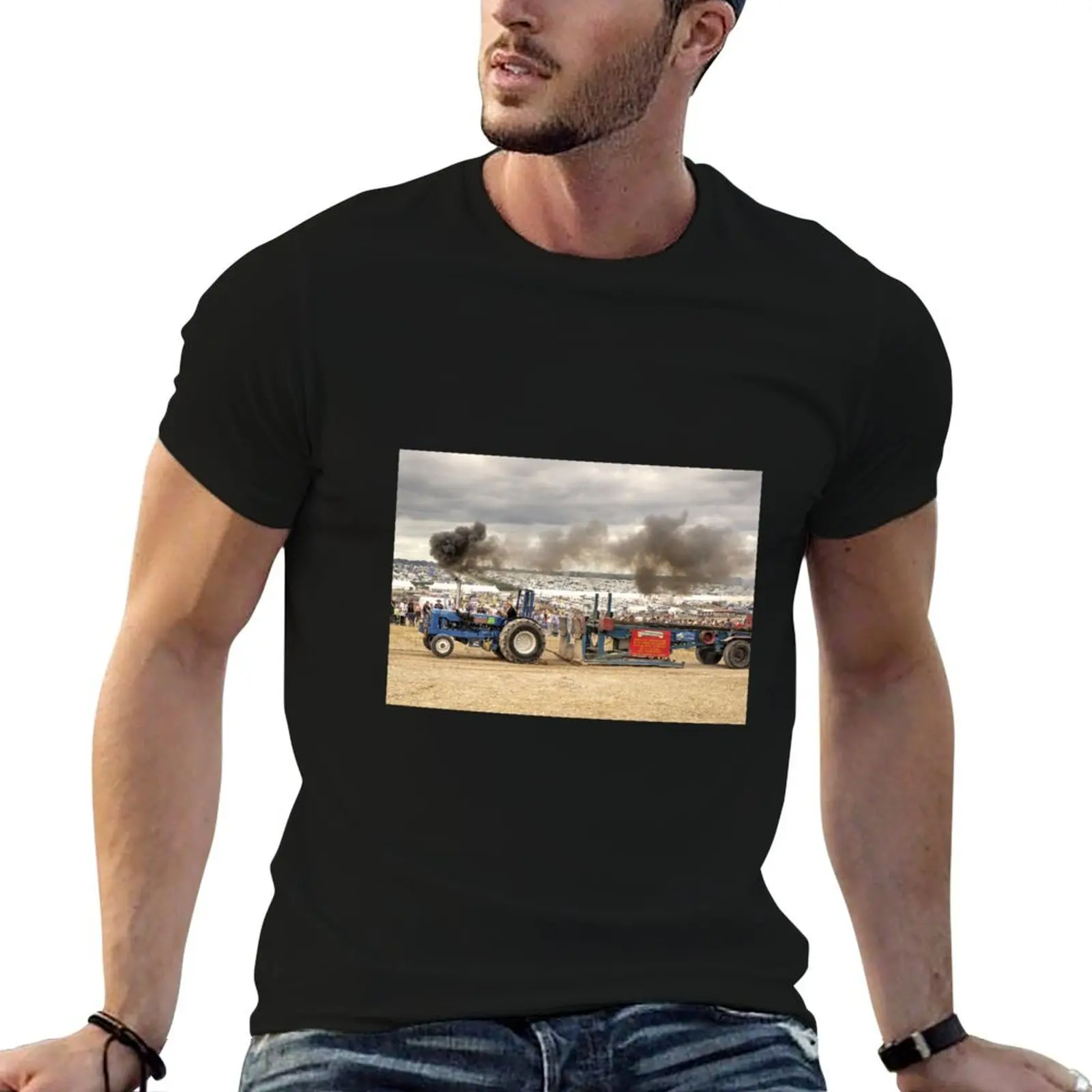 

Tractor Pull T-Shirt anime t shirts oversize g man t shirts for men t shirt for man 100 percent cotton T-shirt