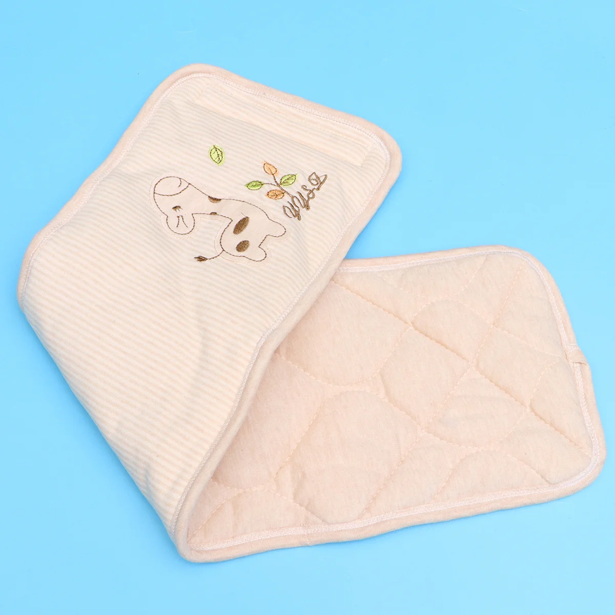 1 pz fascia per la pancia del bambino in cotone cintura per ombelico neonato protezione ombelicale fascia per pancia infantile albicocca taglia M per la casa all'aperto
