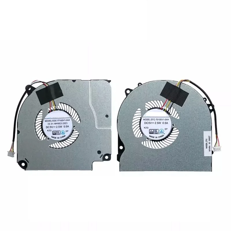 Новый вентилятор охлаждения процессора, вентилятор охлаждения графического процессора для ThundeRobot 911MT 911ME MP 911 PLUS 911ST G7000S