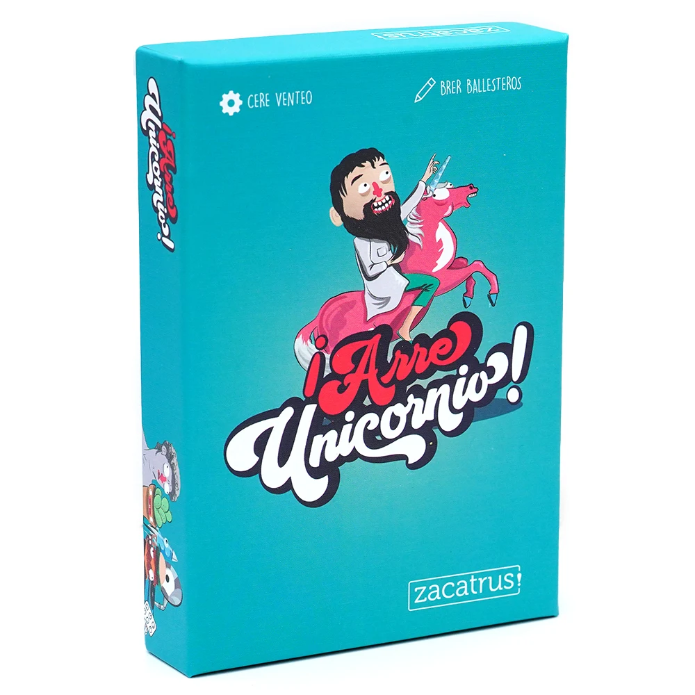 ¡Arre Unicornio Jue… - image