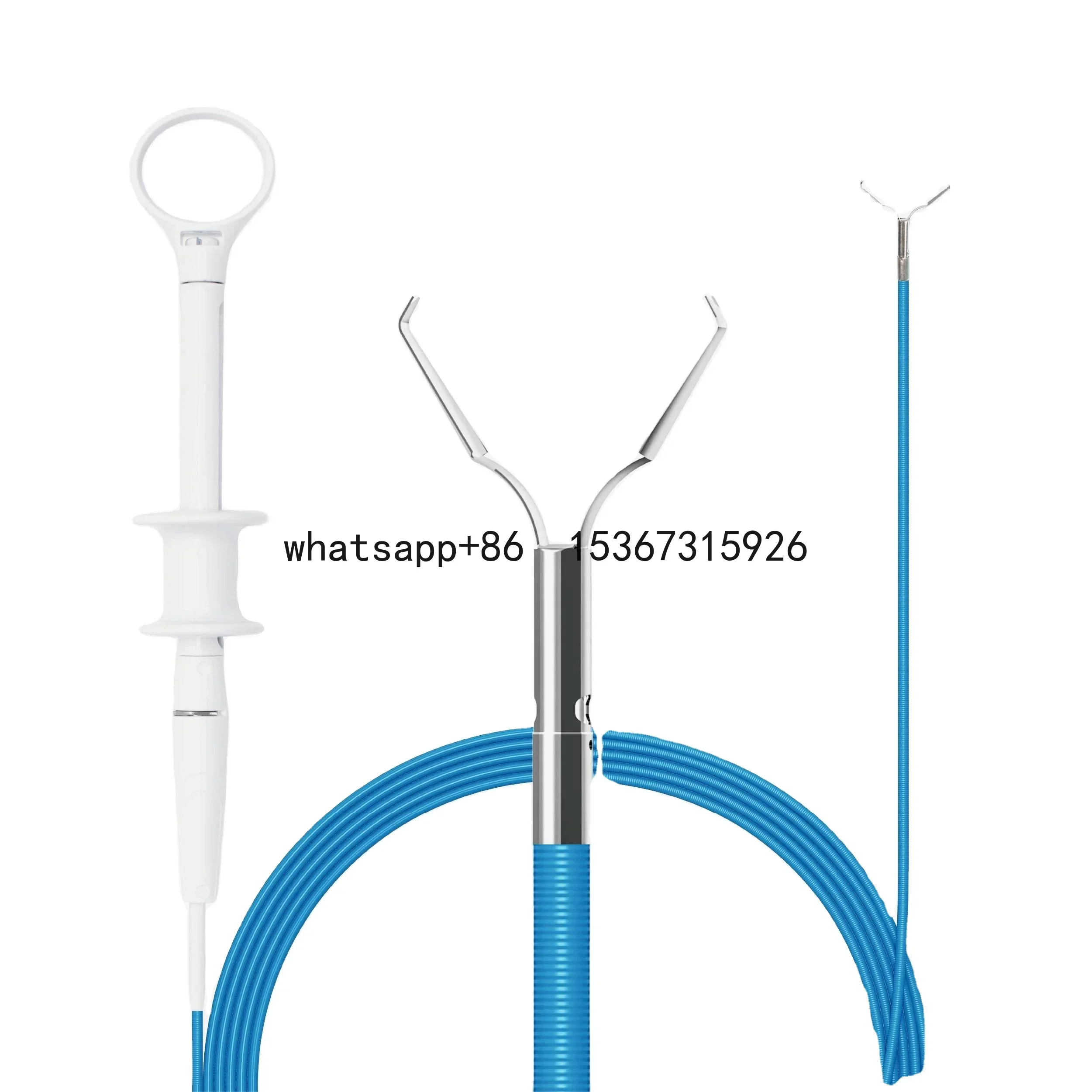 Urology Instruments Disposable Endoscopic Hemostatic Clips Hemoclips Medical Equipments Surgical Medical Device 16x2300