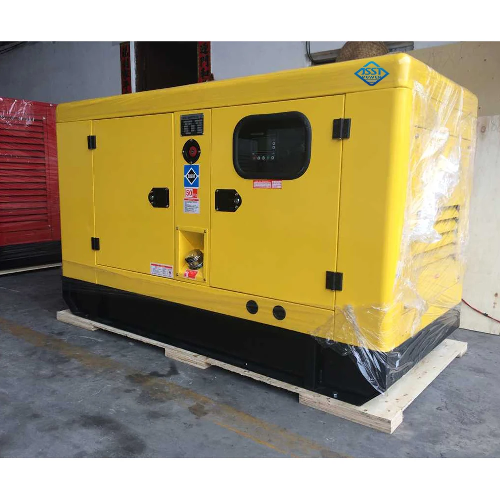 Jsst 125KVA 100KW Silent Diesel Generator Denyo Design 50/60Hz Prime Power 200a Rated Current Multiple Including 110v 220v