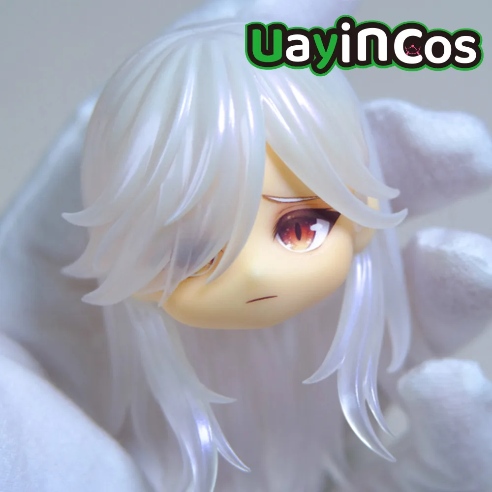 

Genshin Impact Cyno ob11 Faceplates GSC Water Sticker Face Faceplates BJD Doll Accessories Game Anime Figure Toy Kids Gifts