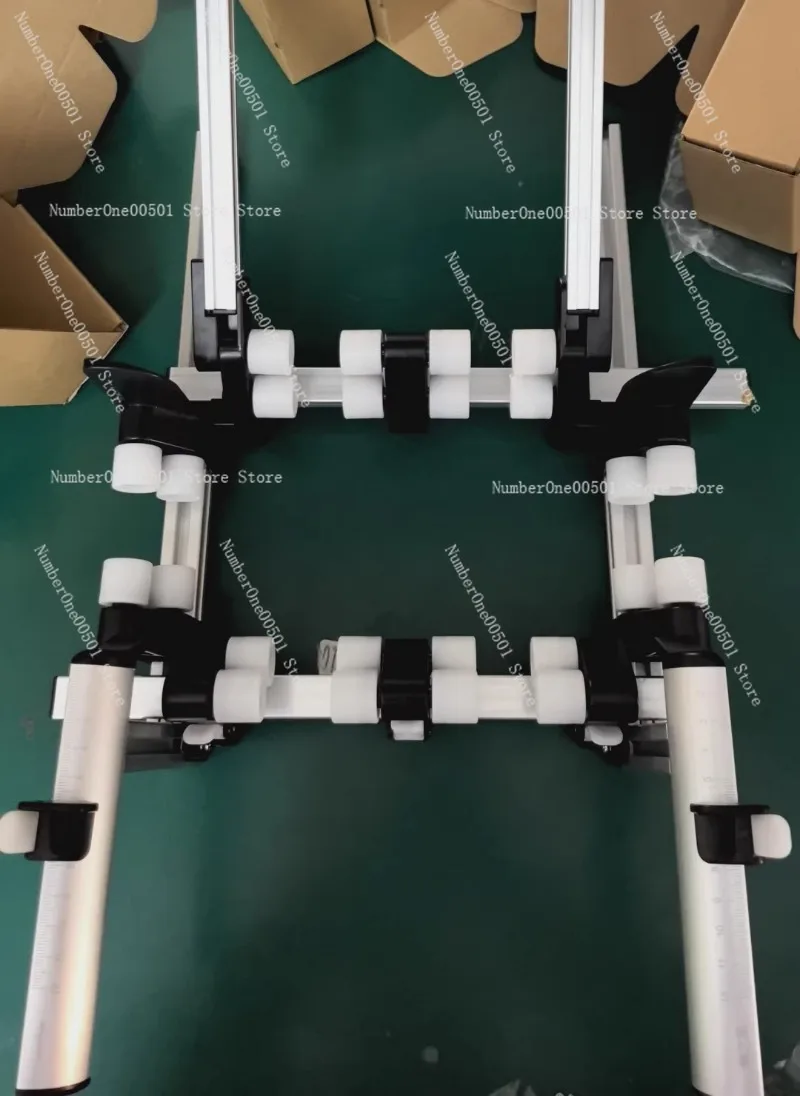 6 Adjustable Size Manual Box Folding Fixture for Mailer Carton Packing Tool