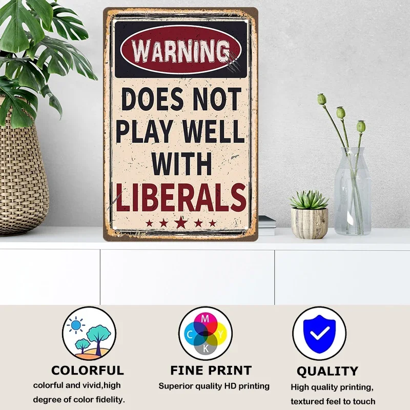 قواعدي علامات جراج معدنية قديمة للرجال ، لوحة عتيقة ، ديكور حائط مضحك ، هدية مخصصة للزوج ، ببساطة أقول