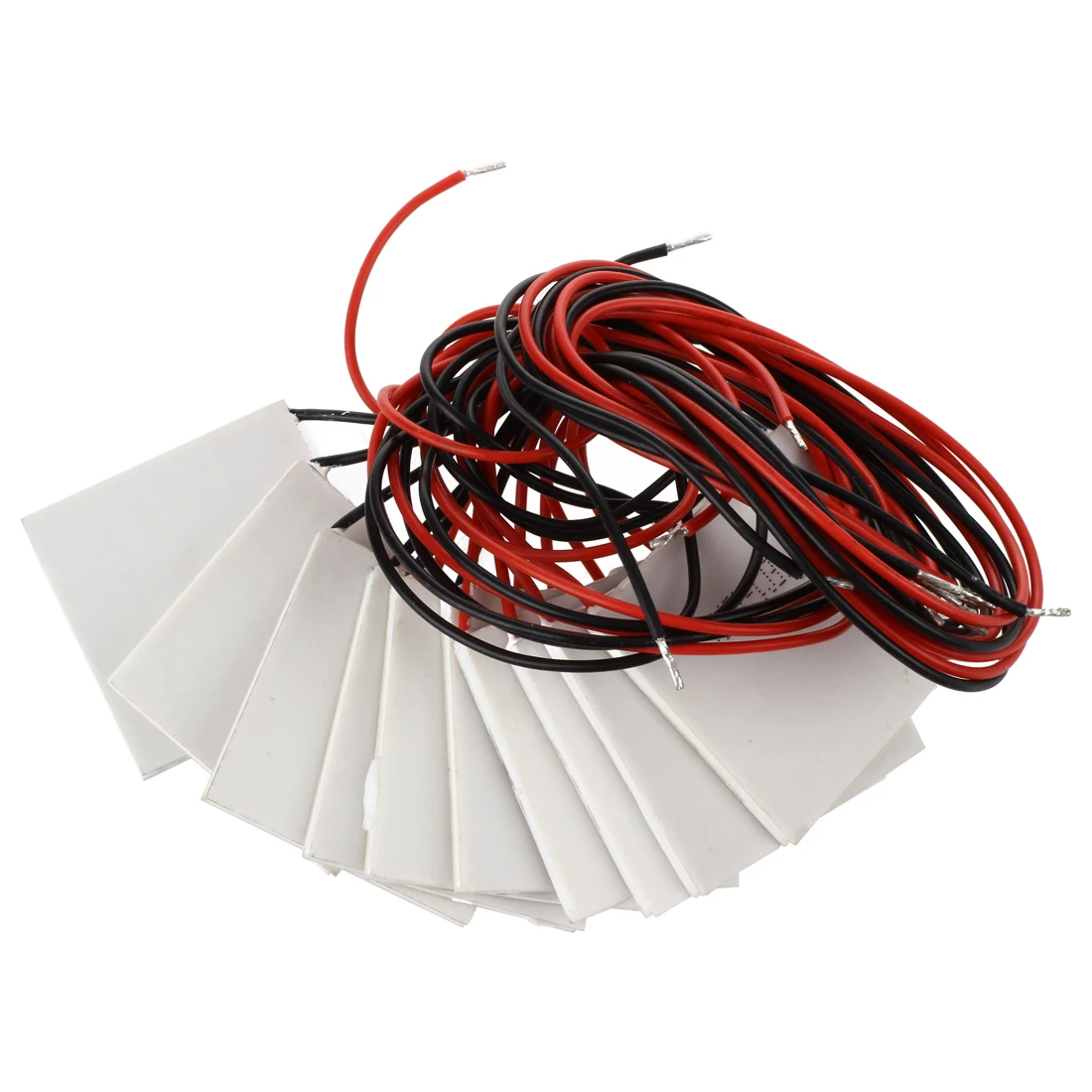 【MUST-HAVE】10Pcs TEC1 12706 Heatsink Thermoelectric Cooler Peltier Cool Plate Module 12V 6A