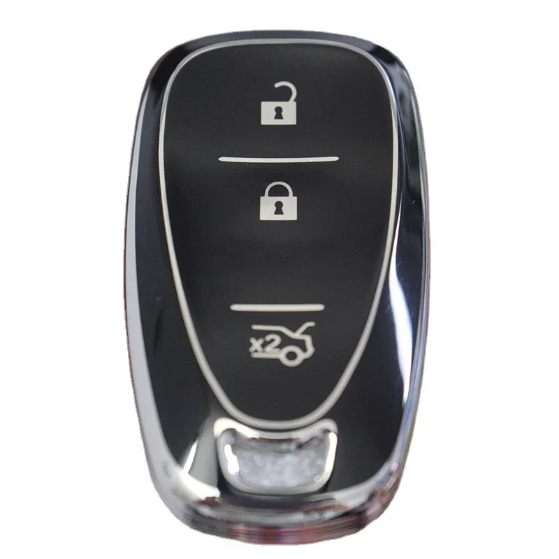 Étui pour clé de voiture, 2 ou 3 boutons, pour Chevrolet, Onix, Equinox, Volt, sonique, moniteur, volvo, 2021, 2022, LTZ, 2023, Onix Plus, 2022, Traverse