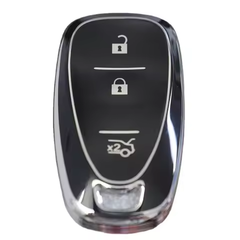 2 3 Button Car Key Case Cover for Chevrolet Onix Equinox Volt Sonic Orlando Tracker 2021 2022 LTZ 2023 Onix Plus 2022 Traverse