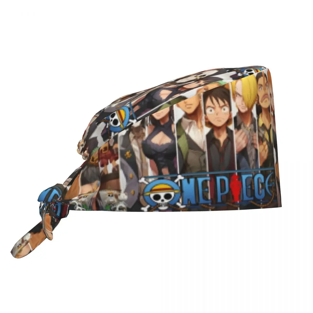 

Цельные шапки Luffy, винтажные шапки для больниц, медицинские шапки для кормления, хирургические шапки для мужчин и женщин, рабочие шапки для ухода за домашними животными, кепка