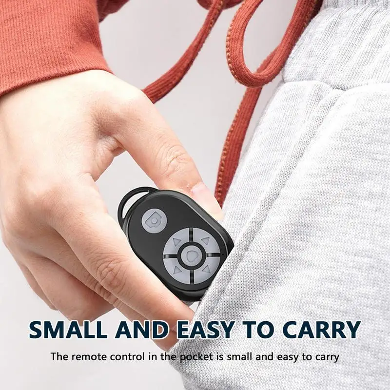 Blutooth Remote for Smartphone Universal Mobile Phone Universal Remote Control Selfie Stick Blutooth Camera Controller