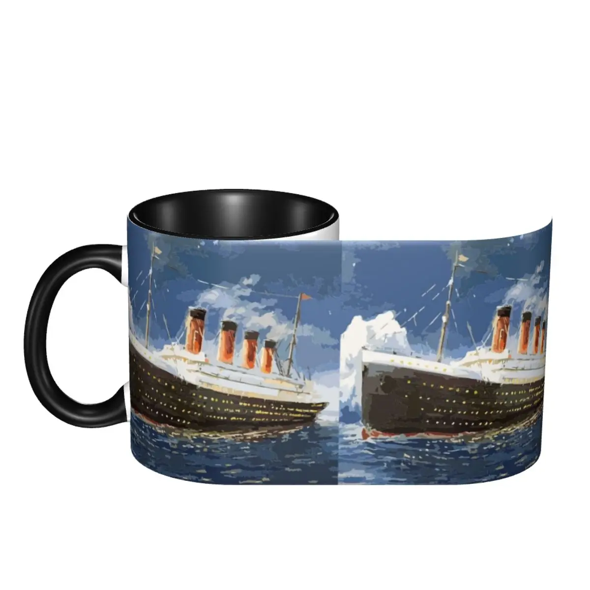 The Most Popular Ship Of All Times, Titanic. Mug Funny Ceramic Coffee Cups Tea Mugs Milk Cup Drinkware Gift for Friends