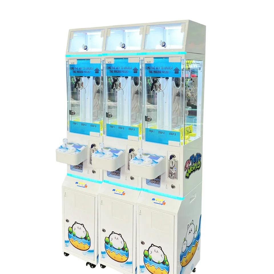 

USA Mini Plush Toy Claw Crane Machine Catch Dolls Claw Machine Toys Prize Game Machine