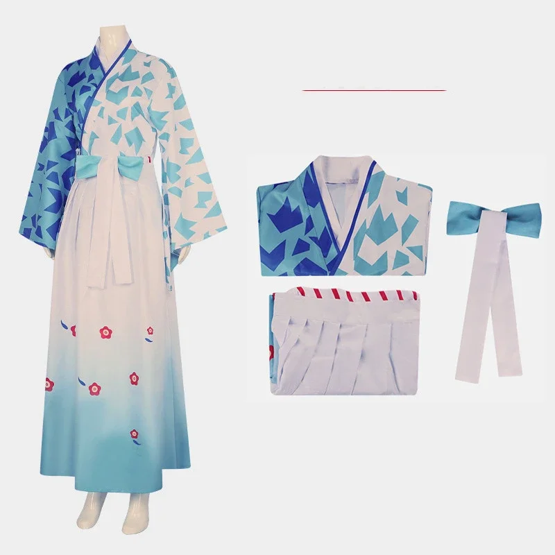 2025 Asuka Kimono Lingbo Li Cosplay Costume Century Evangelion Cosplay Costume EVA Movie Theater Version  Cosplay Cdfds2