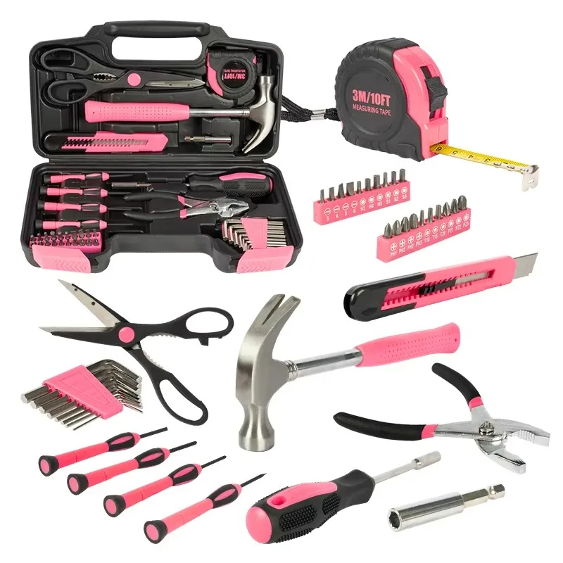 Conjunto de ferramentas sem fio de tipo popular Conjunto de ferramentas manuais com garantia de qualidade Conjuntos de ferramentas de vendas diretas da fábrica