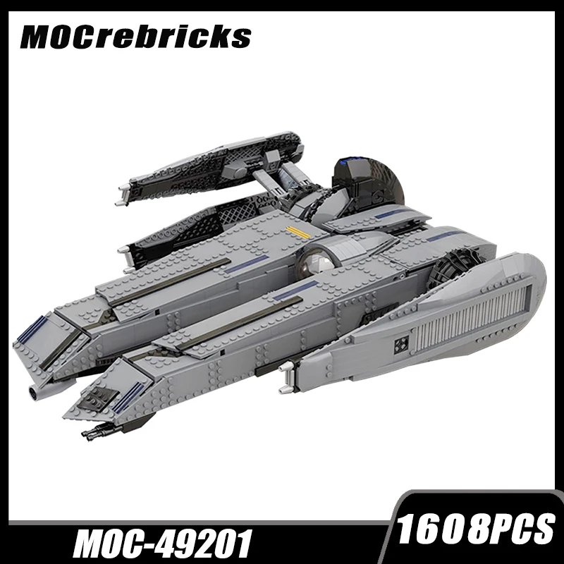 

Space Wars Movie 2 The Rogue Shadow-Unleash The Powerx Warship Spaceship Model MOC Building Block Bricks Toy for Boys XMAS Gifts