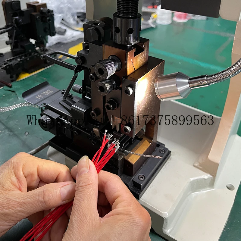 CR-1.5 T Quiet Semi-Automatic Cle Terminal Crimping hine Wire Harness Tool