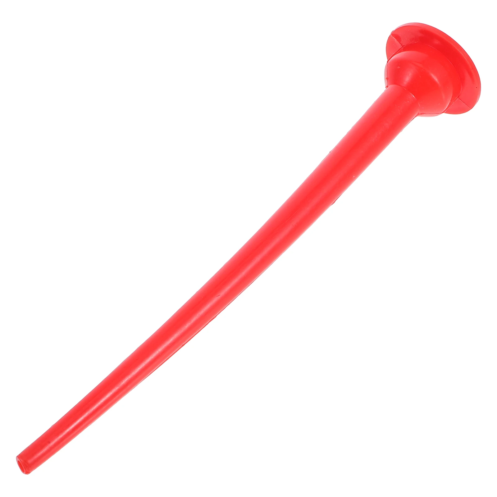 Extended Nozzle Tips Long Sausage Caulk Applicator Tool Reusable Red For Construction Durable Soft Ergonomic Design Professional