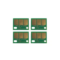 4PCS 1SET TN328K Toner Patrone Reset Chip für Konica Minolta Bizhub C308 C368 C458 C558 C658 C300i C360i c450i