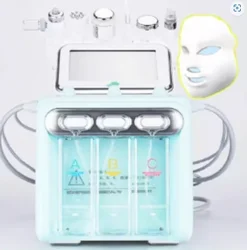 Máquina de belleza profesional multifunción 7 en 1, Spa Facial, hidrodermoabrasión Facial Hydra Aqua Peel, 2024