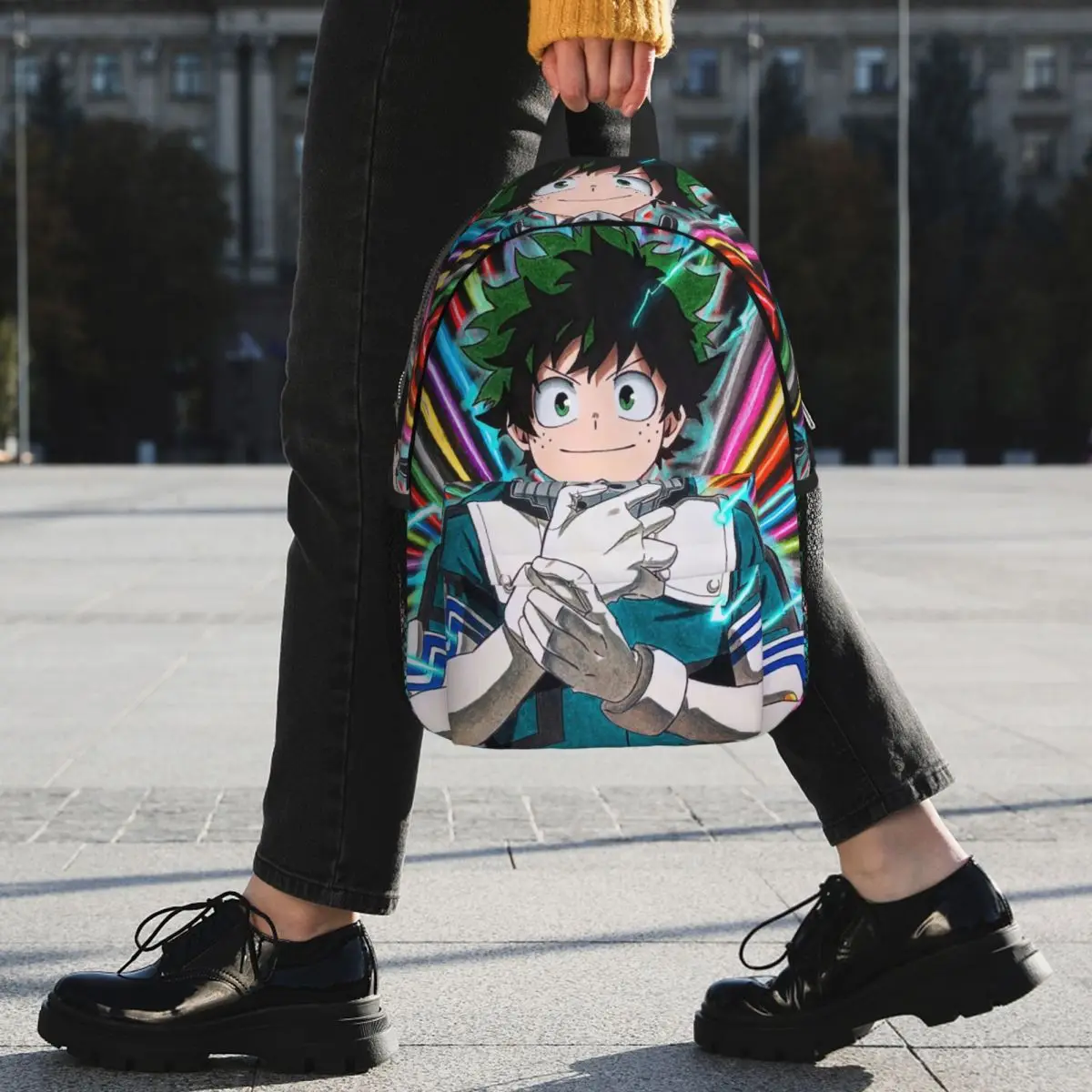 حقيبة ظهر My Hero Academia رائجة البيع حقيبة نهارية ذات سعة كبيرة للأولاد والبنات حقيبة كتب حقائب كتف للرجال والنساء حقيبة مدرسية للأطفال