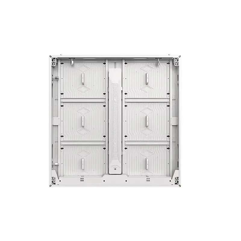 Front Service P4.4-P10 LED Display Low Power Outdoor Roadside Advertising Rental Screen