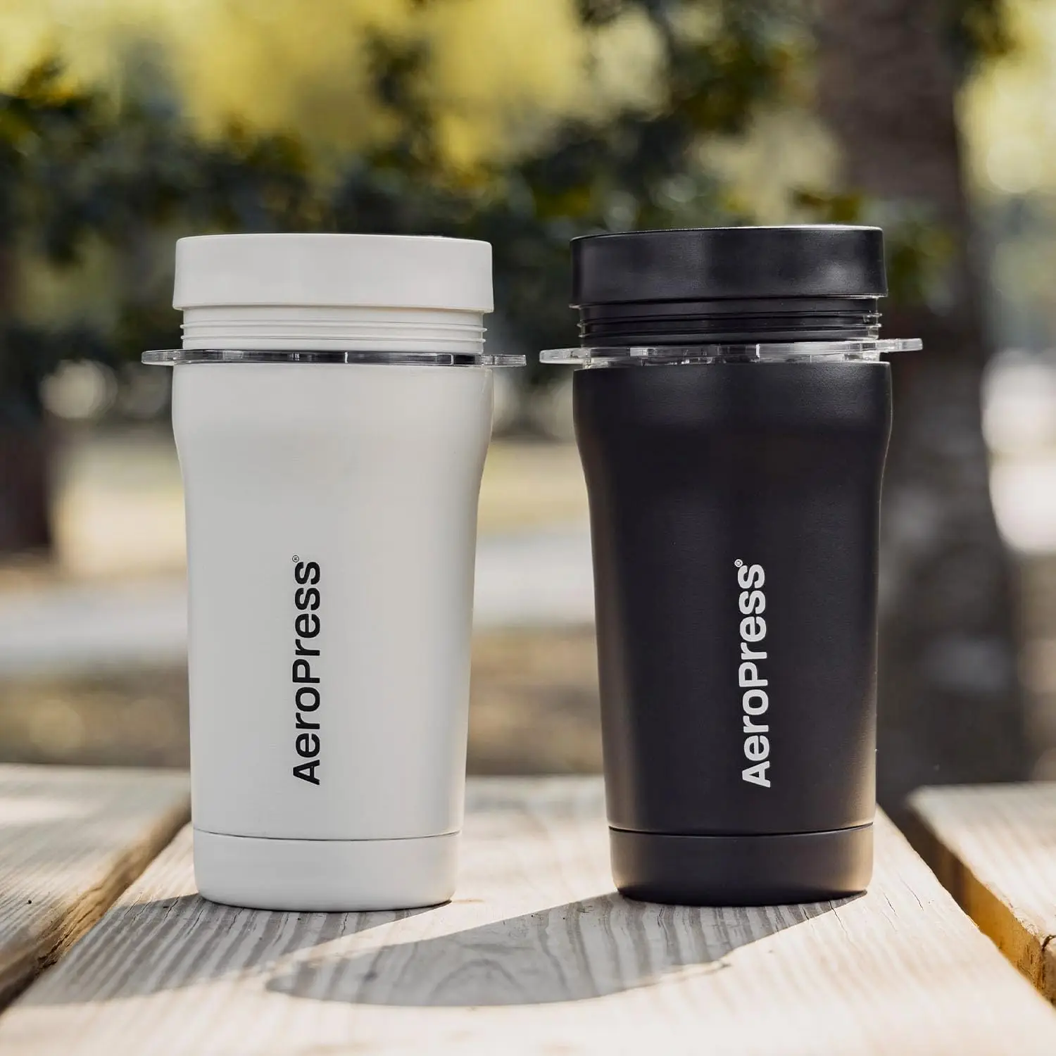 Go Plus، ماكينة صنع القهوة الصغيرة المحمولة للسفر والتخييم - طريقة المشروب 3 في 1 يجمع بين الضغط الفرنسي، الصب، الإسبريسو، كامل B