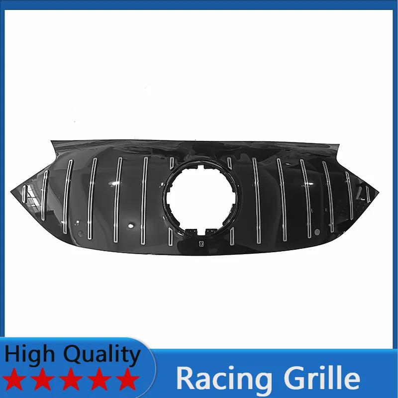 

For Mercedes-Benz EQE Sedan W295 GT Vertical Grille Front Bumper Grill Body Kit Accessories