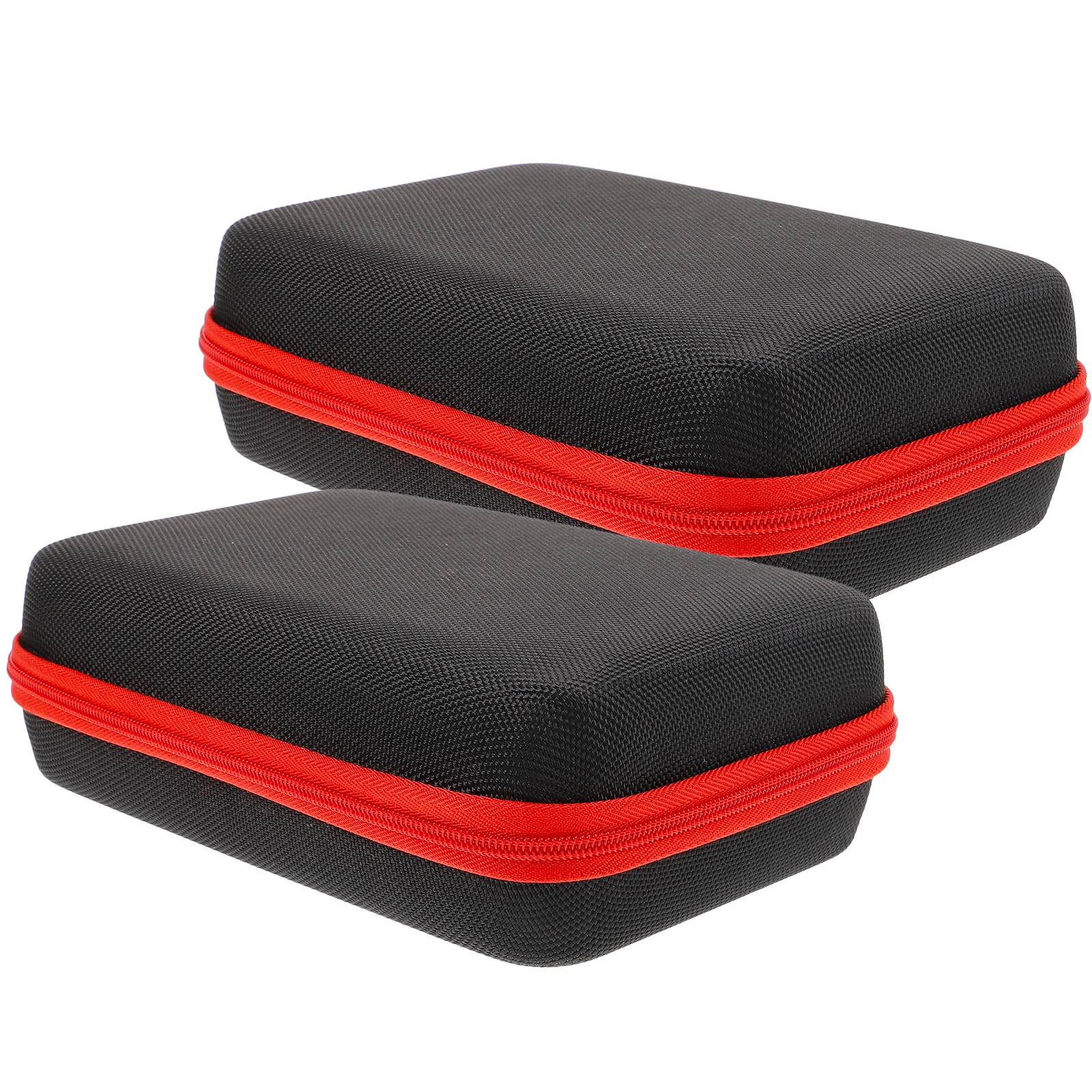 

2 Pcs Tote Bag Portable Storage Box Kalimba Case Piano Musical Instrument Carrying Black
