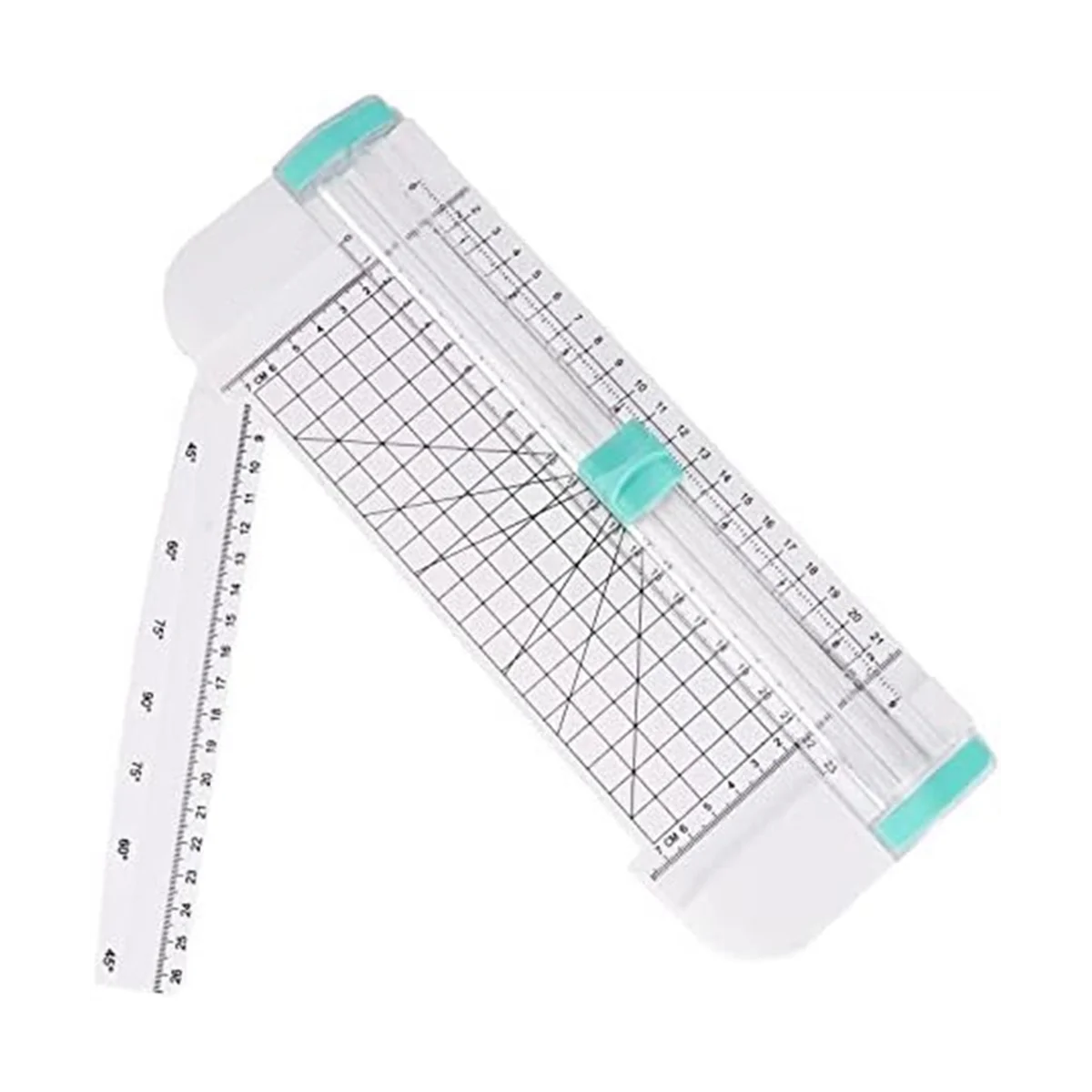 Paper Cutter,Portable Paper Trimmer,12 in Paper Slicer Scrapbooking Tool with Side Ruler for Craft Paper,A4 A5 Paper B
