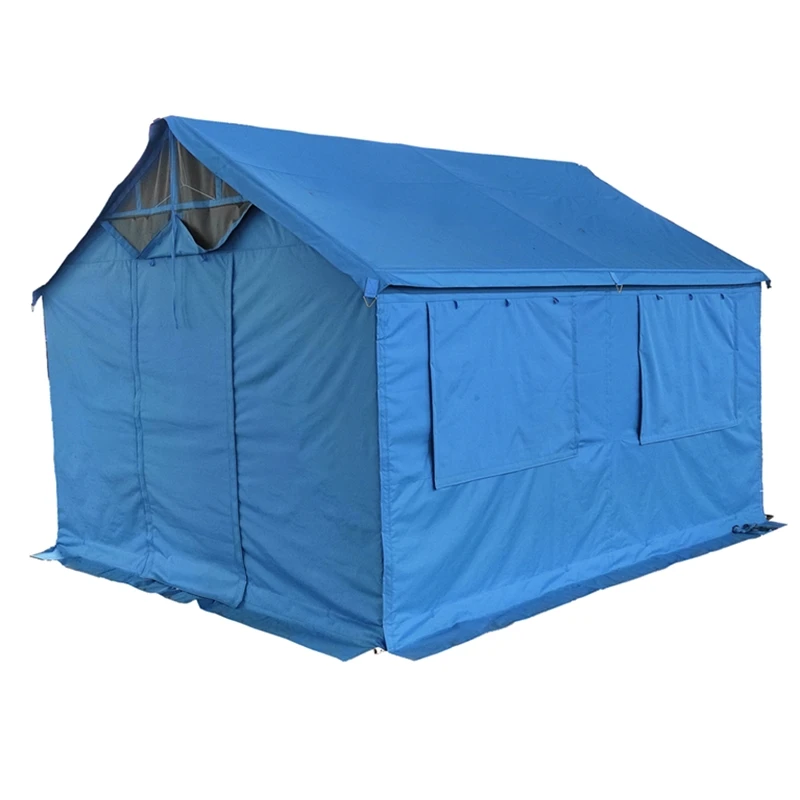 

Emergency Supplies Medical Tent Fire Retardant Waterproof Rescue Tent for Disaster Relief