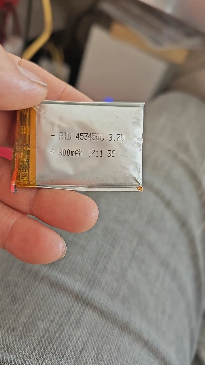 buy more will cheap 453450 polymer lithium battery 3.7V 800mAh high-capacity lithium battery second-line