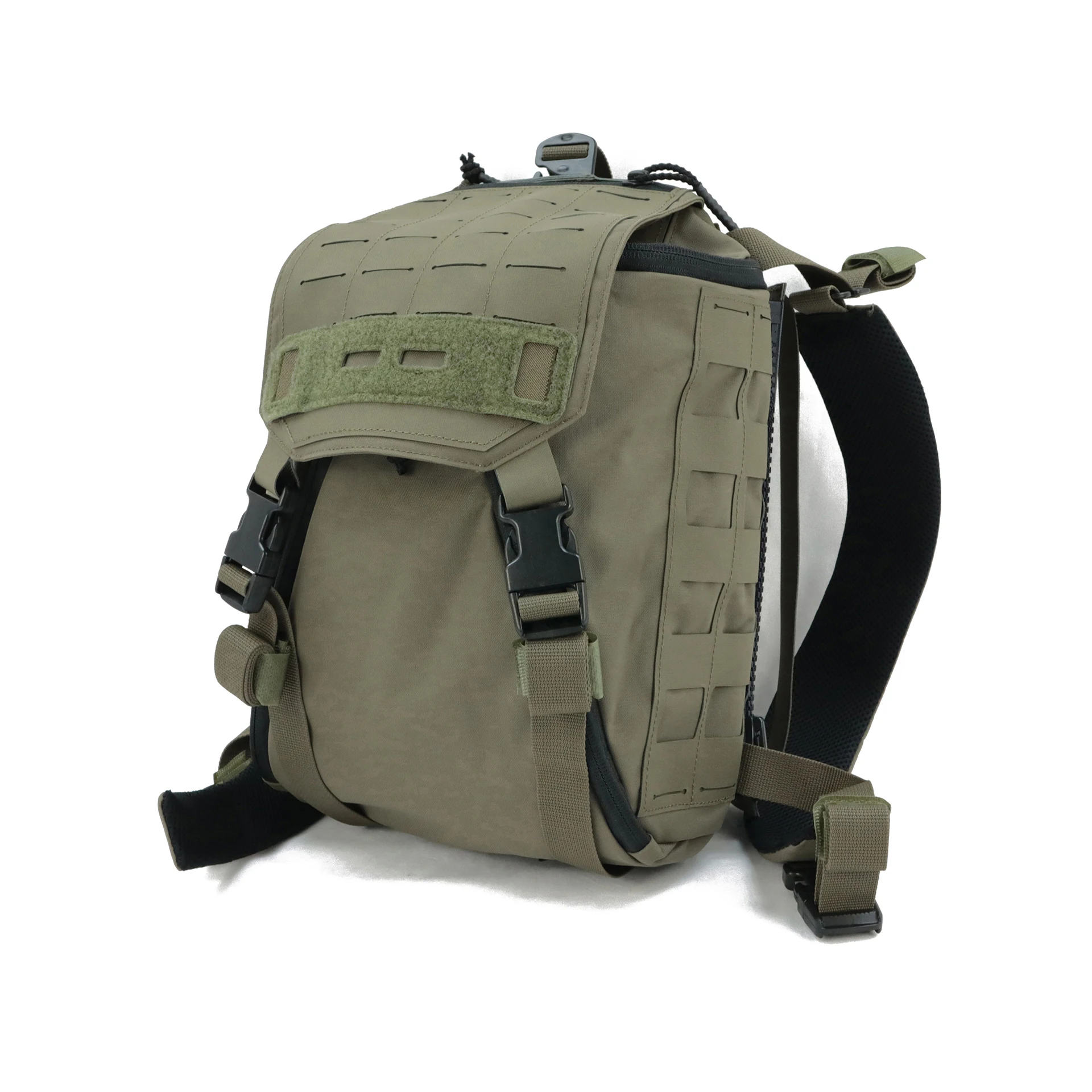 

TW-BG007 Delustering TwinFalcons Tactical RT Scavenger Bag Molle Army Waterproof Bug Out Bag Rucksack Outdoor Hike Camp