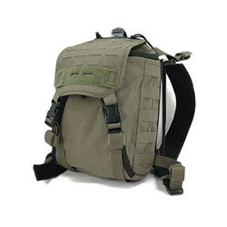 TW-BG007 Delustering TwinFalcons Tactical RT Scavenger Bag Molle Army Waterproof Bug Out Bag Rucksack Outdoor Hike Camp