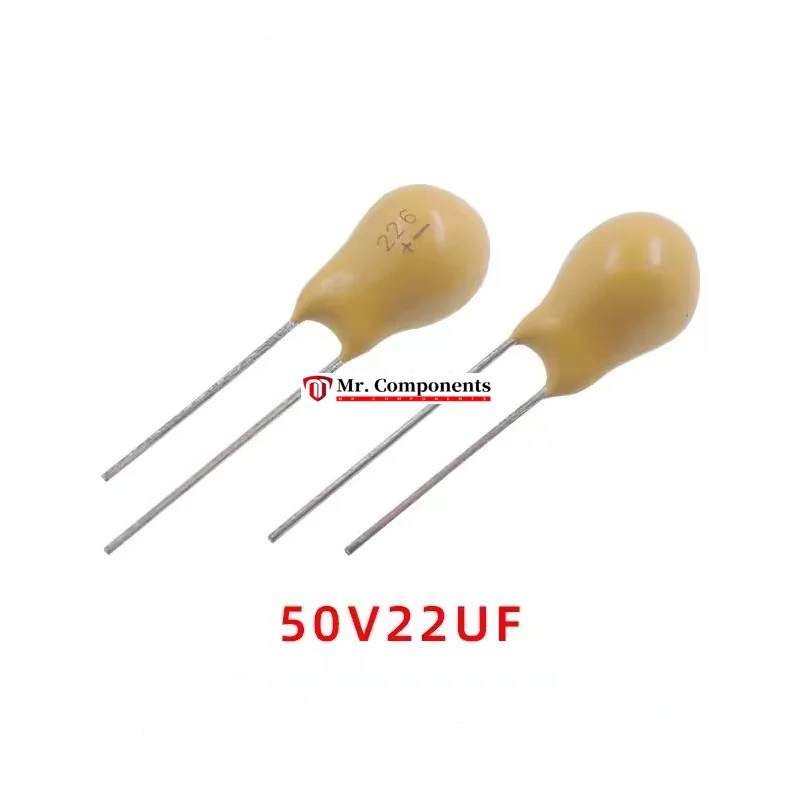 10 قطعة 1 فائق التوهج 2.2 فائق التوهج 3.3 فائق التوهج 4.7 فائق التوهج 10 فائق التوهج 22 فائق التوهج 50V 105 225 335 475 106 226 DIP2 جديد في المخزون