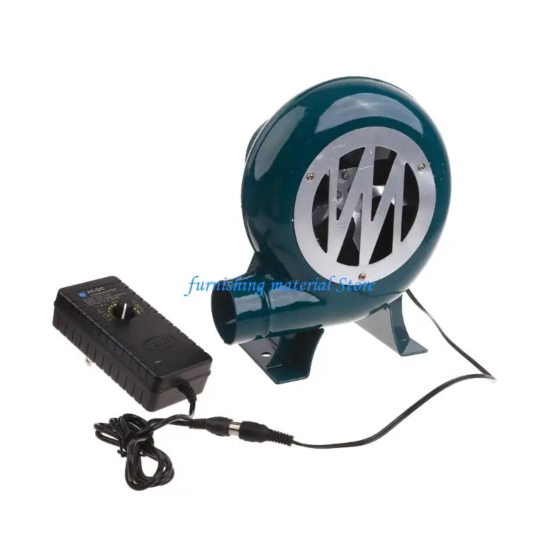 

Y5GD 80/100W BBQ Fan Campfires Grill Stove Air Blower With Speed Control