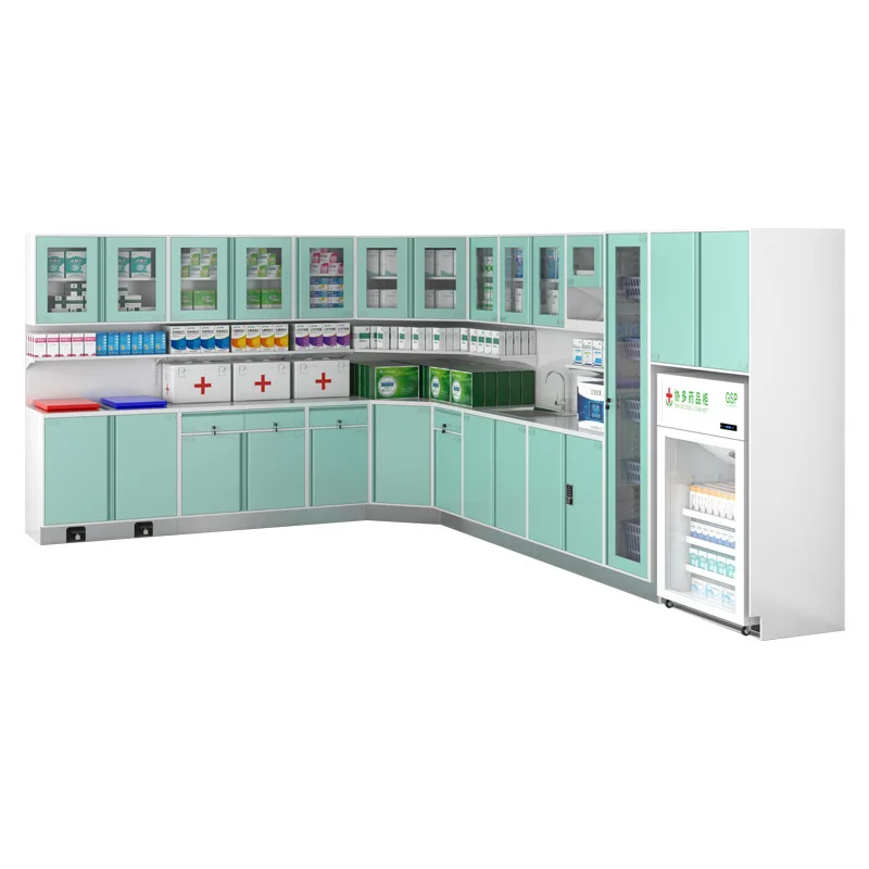 Electrolytic board treatment cabinet Hospital nurse station Aseptic disposal table Garbage sewage cabinet Treatment room Replace