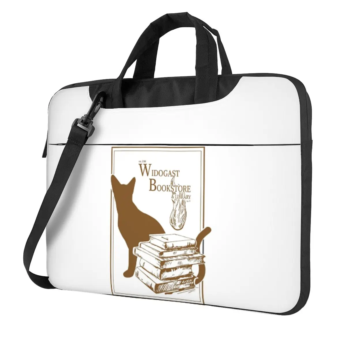 

Caleb Widogast Сумка для ноутбука через плечо Чехол для компьютера Устойчивая защитная сумка для ноутбука Macbook Pro Lenovo